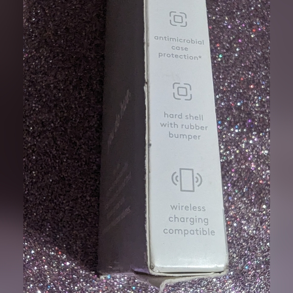 Apple iPhone 13 Pro Phone Case MagSafe Antimicrobial Heyday White Marble - Picture 5 of 6